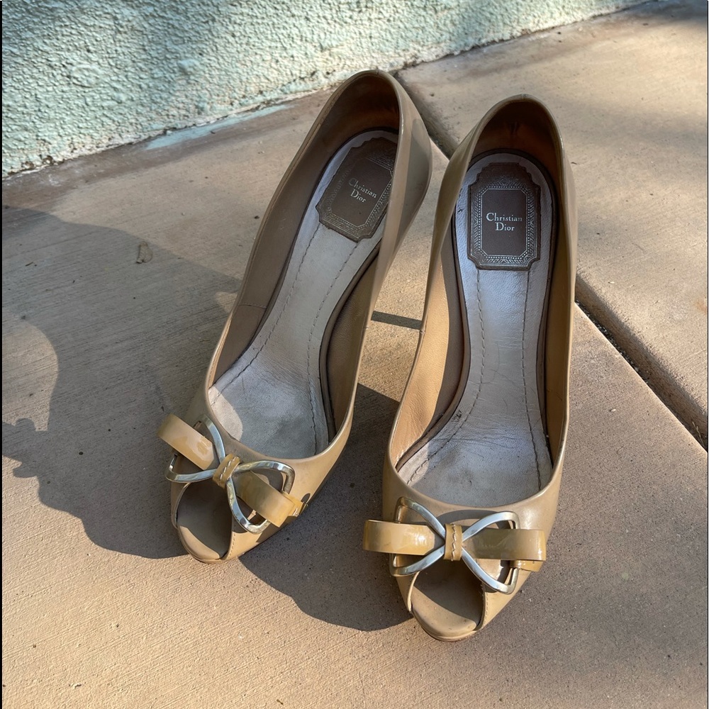 Dior shoes size 39